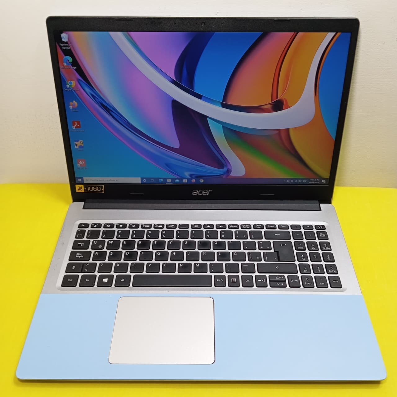 ACER AMD RYZEN 5 3500U 8 CORES / 8GB RAM & 256GB ESTADO SOLIDO