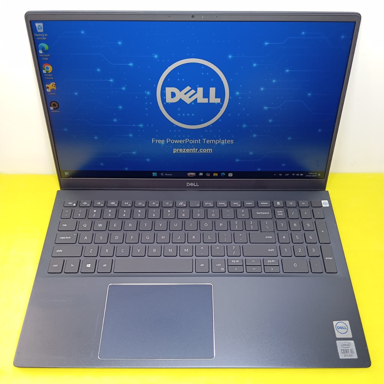 DELL EMPRESARIAL / 16GB RAM / CORE i5 10TH / 512GB SSD / TECLADO ILUMINADO