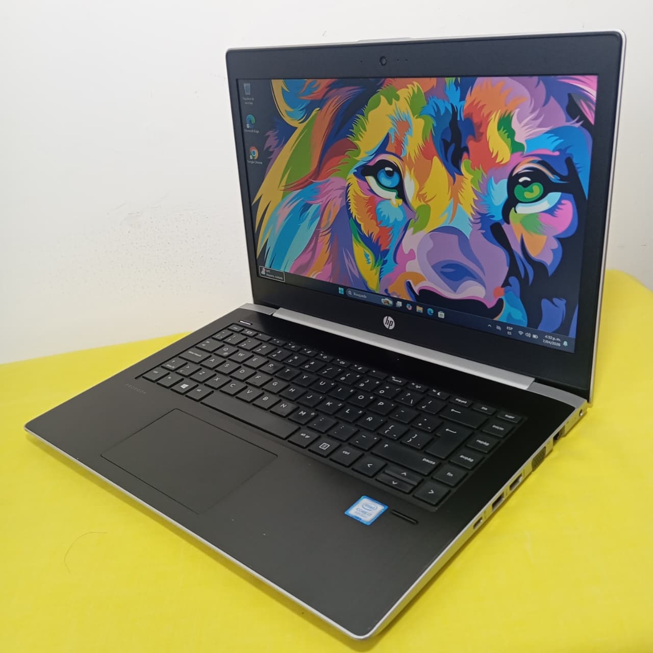 HP PROBOOK / INTEL CORE i7 / 16GB RAM /  DOBLE DISCO 256GB SSD + 1TB EXTRA